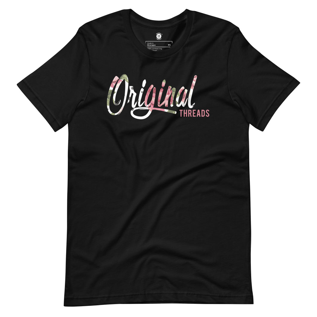 ORIGINAL THREADS FLORAL (BLACK)