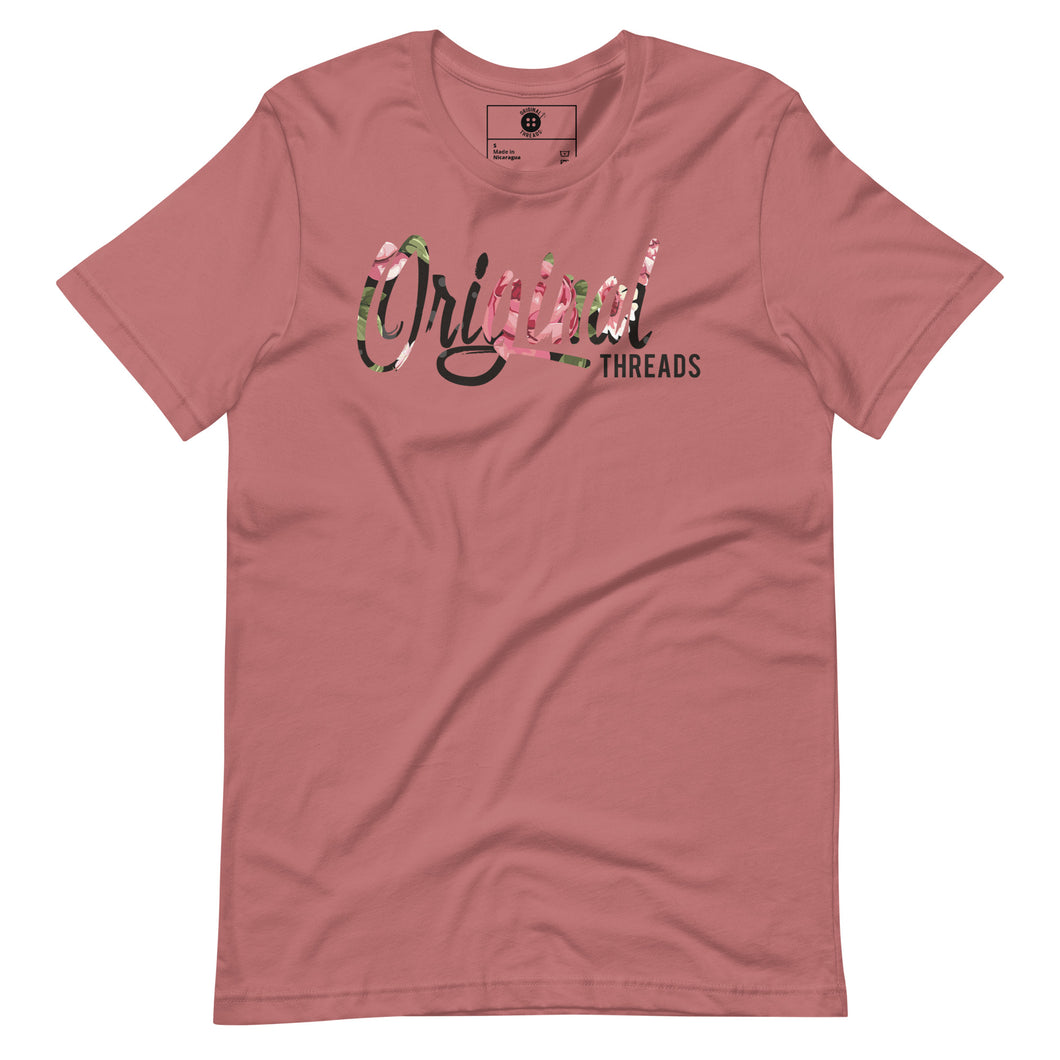 ORIGINAL THREADS FLORAL (MAUVE)