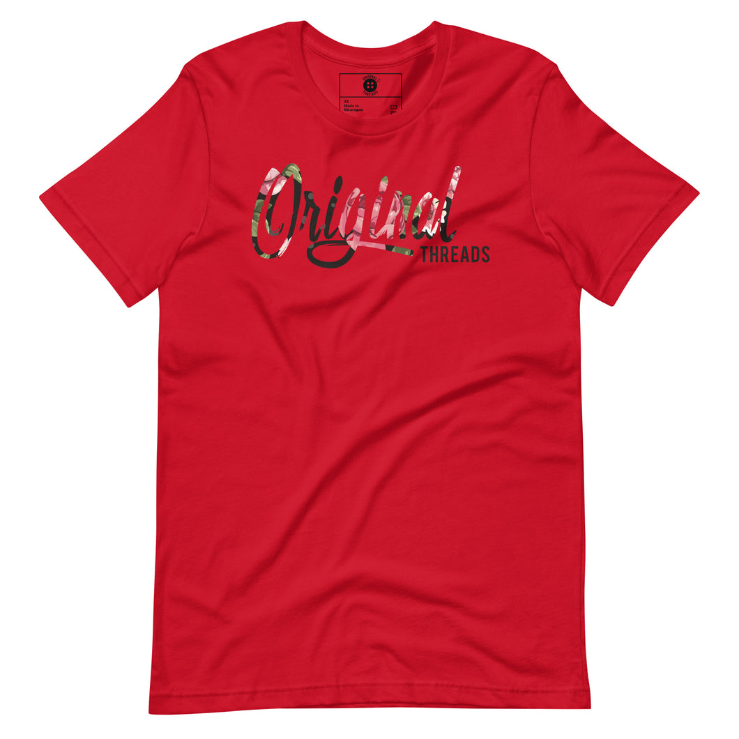 ORIGINAL THREADS FLORAL (RED)