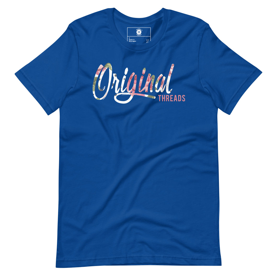 ORIGINAL THREADS FLORAL BLUE