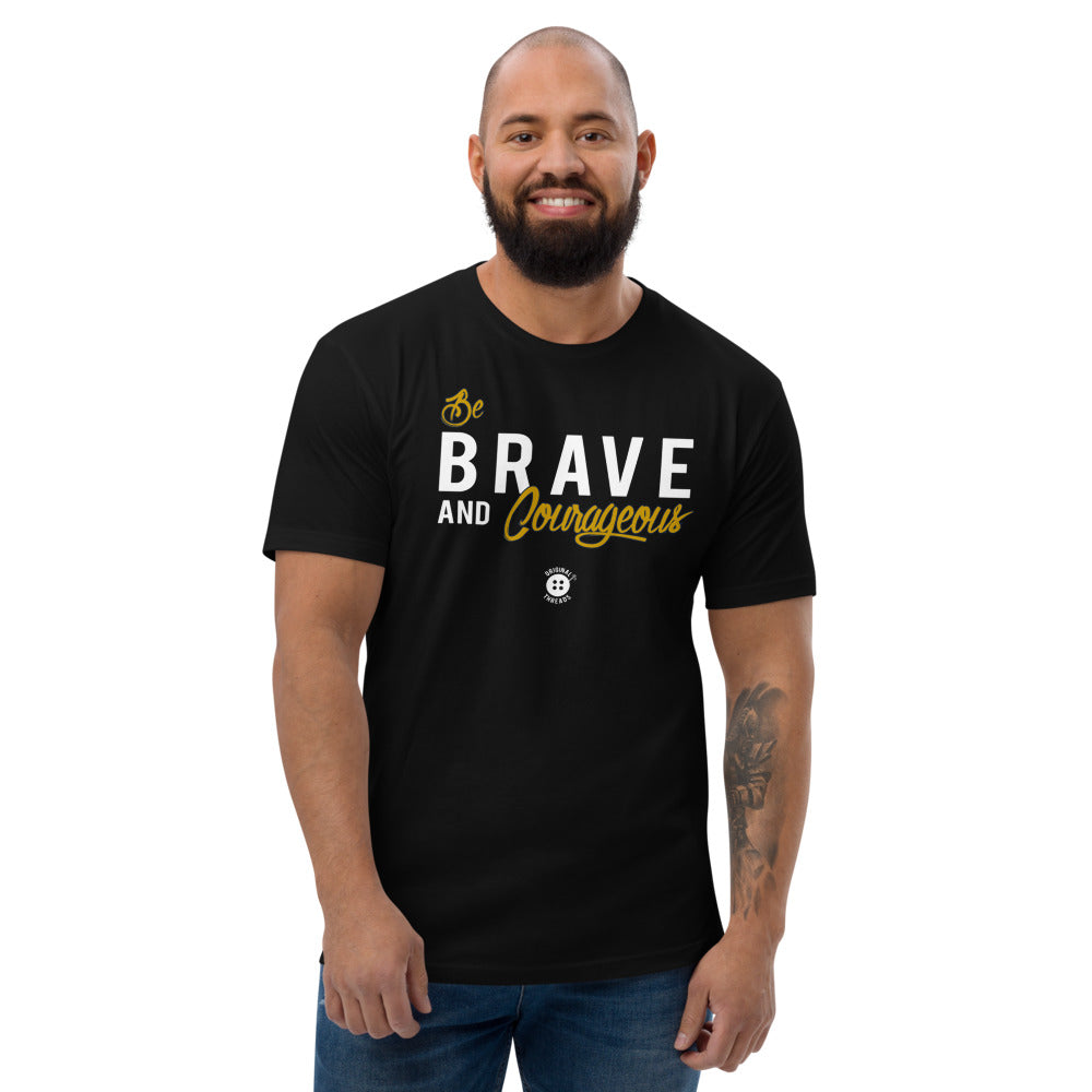 BRAVE & COURAGEOUS (BLACK)