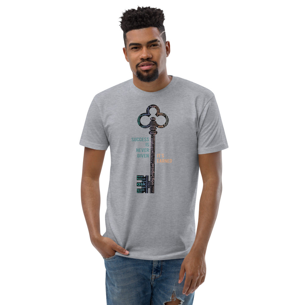 SUCESSS IS EARNED (GREY)