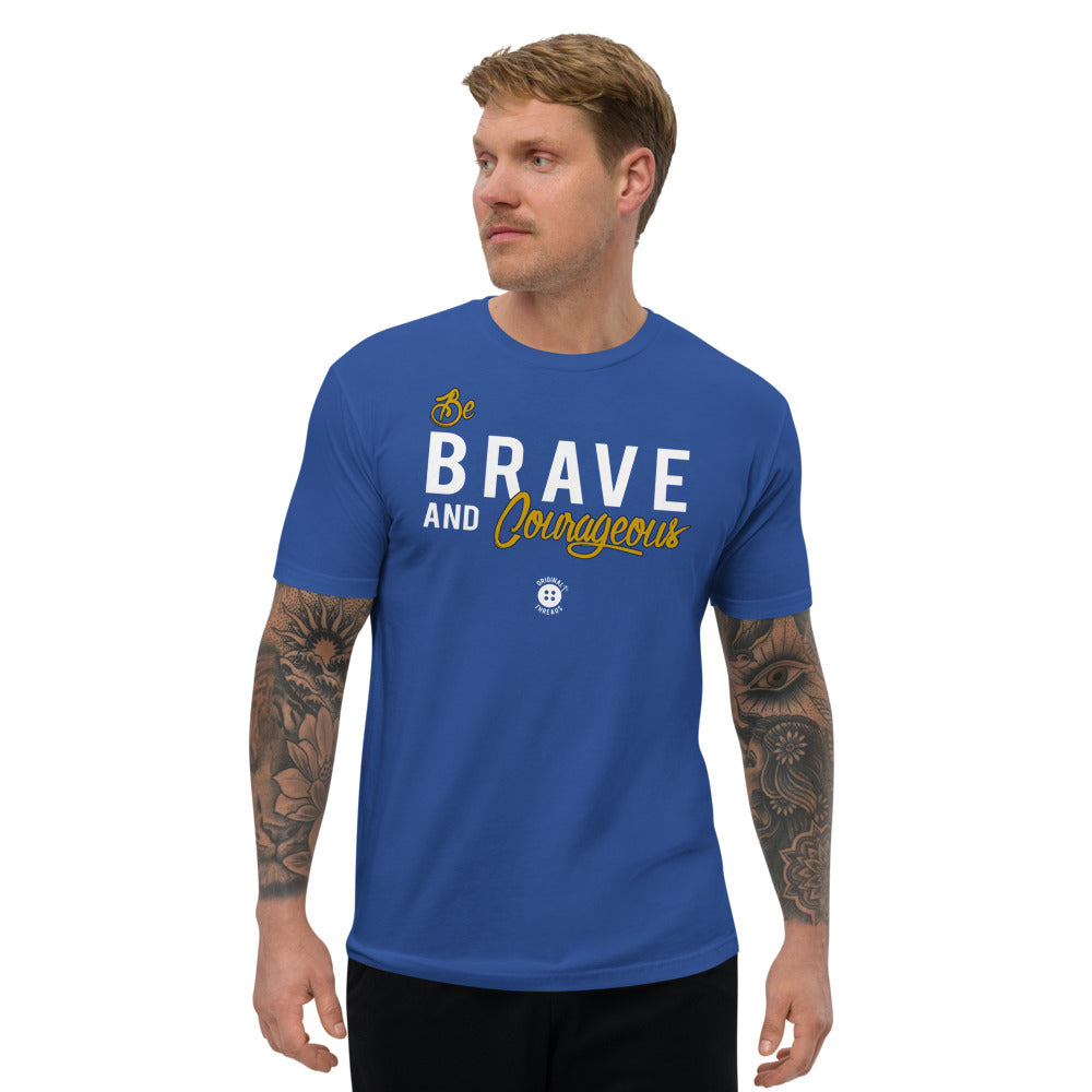 BRAVE & COURAGEOUS (BLUE)