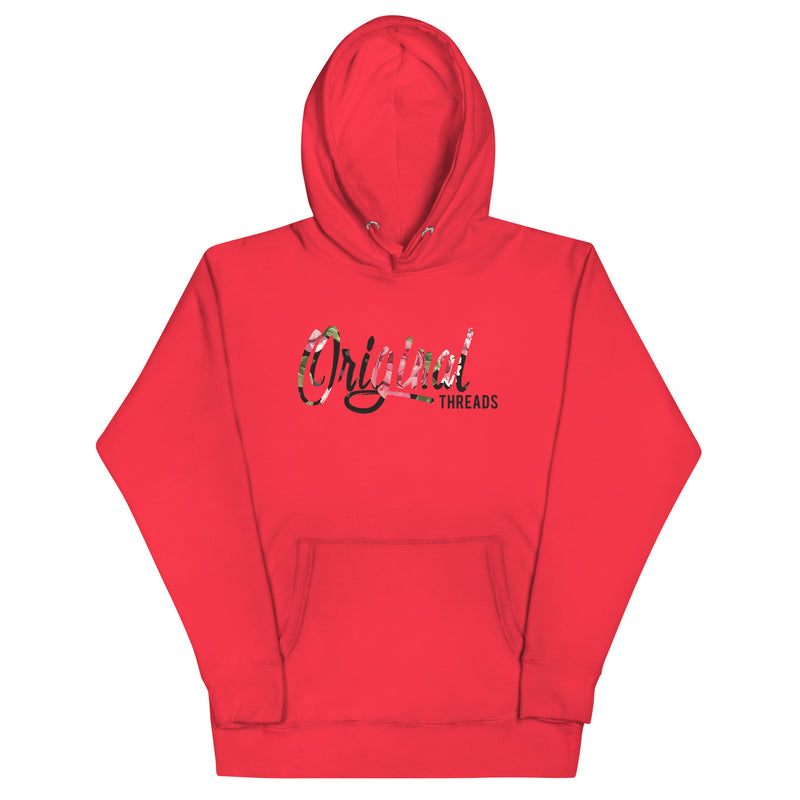 ORIGINAL THREADS LOGO HOODIE (RED) – Original Threads
